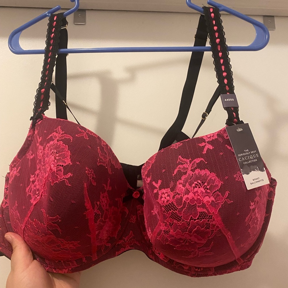 NWT Cacique Boost Balconette Bra